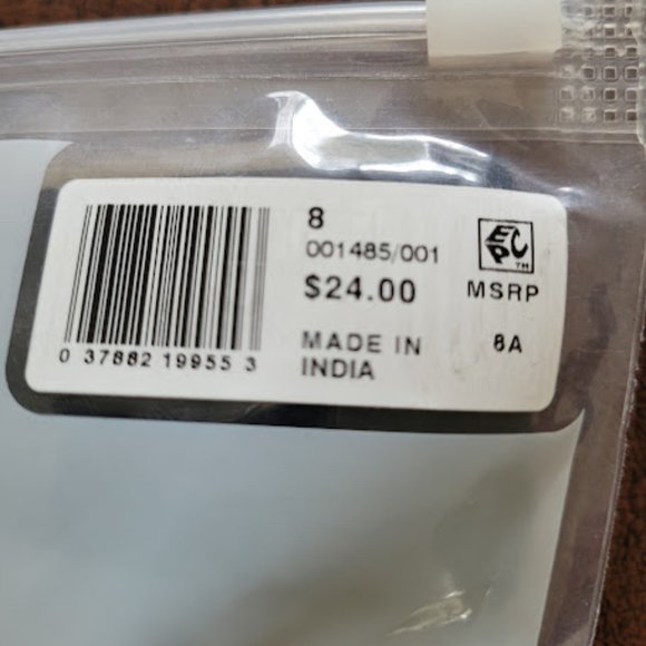 Jockey Elance French Cut Black Size 8 - Picture 6 of 6